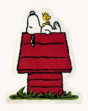 Maison Deux  Snoopy Rug Doghouse