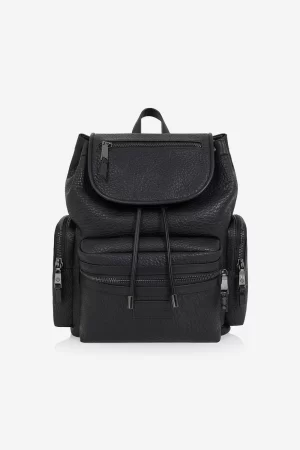 KASPAR CHANGING BACKPACK BLACK