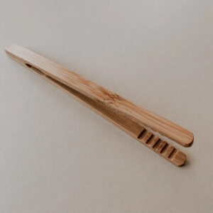 Kids Bamboo Tongs