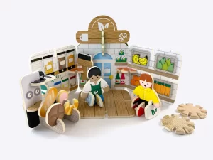 Mini Refill Cafe Play Set