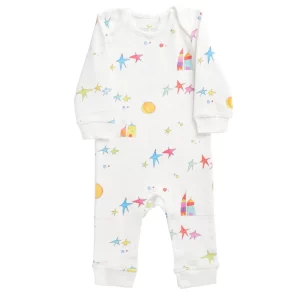 Flying Edna x From Babies with Love organic baby grow