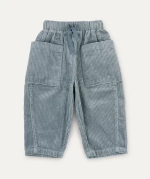 Barrel Leg Cord Trouser