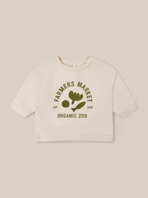 Market Logo Sweatshirt