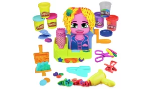 Play-Doh Hair Play Reimagined Playset