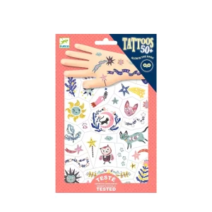 50 TEMPORARY TATTOOS – SWEET DREAMS